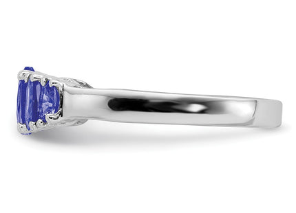 Sterling Silver Rings Style QR6368TZ - Classique Jewelry Inc.