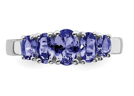 Sterling Silver Rings Style QR6368TZ - Classique Jewelry Inc.