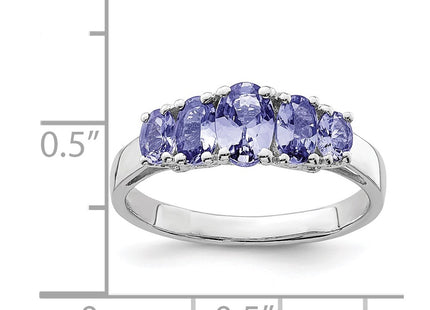 Sterling Silver Rings Style QR6368TZ - Classique Jewelry Inc.