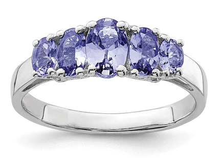 Sterling Silver Rings Style QR6368TZ - Classique Jewelry Inc.