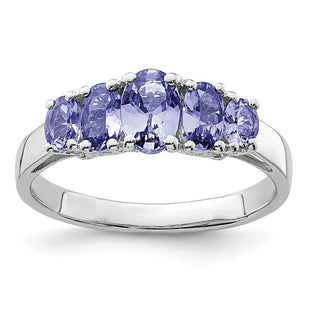 Sterling Silver Rings Style QR6368TZ - Classique Jewelry Inc.