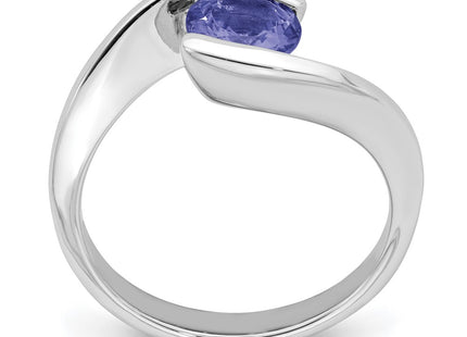 Sterling Silver Rings Style QR6370TZ - Classique Jewelry Inc.