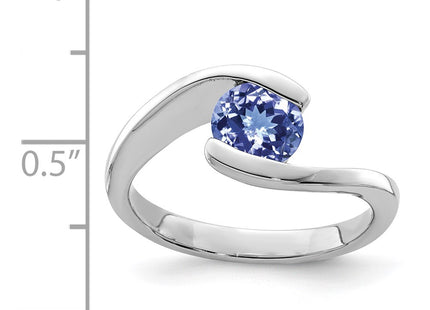 Sterling Silver Rings Style QR6370TZ - Classique Jewelry Inc.
