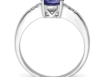Sterling Silver Rings Style QR6371TZ - Classique Jewelry Inc.