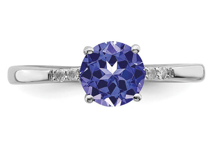 Sterling Silver Rings Style QR6371TZ - Classique Jewelry Inc.