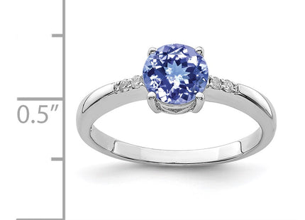 Sterling Silver Rings Style QR6371TZ - Classique Jewelry Inc.