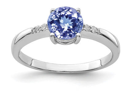 Sterling Silver Rings Style QR6371TZ - Classique Jewelry Inc.