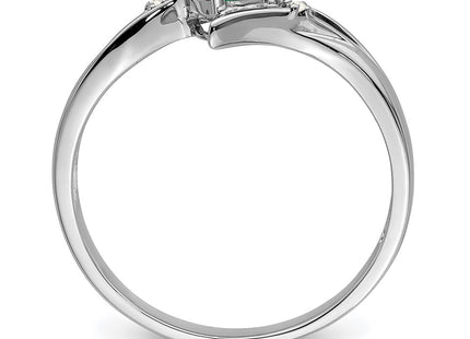 Sterling Silver Rings Style QR6376E - Classique Jewelry Inc.