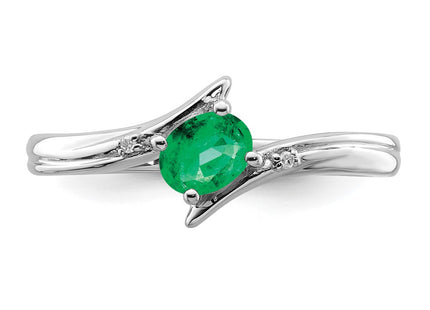 Sterling Silver Rings Style QR6376E - Classique Jewelry Inc.