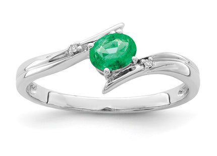 Sterling Silver Rings Style QR6376E - Classique Jewelry Inc.