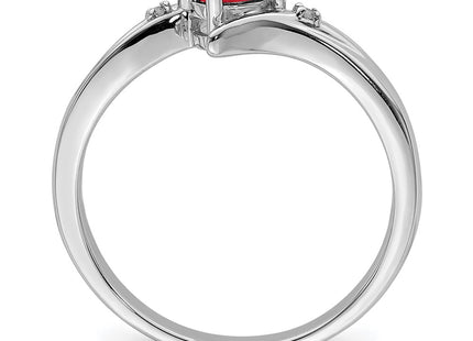 Sterling Silver Rings Style QR6377R - Classique Jewelry Inc.