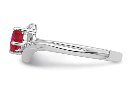 Sterling Silver Rings Style QR6377R - Classique Jewelry Inc.