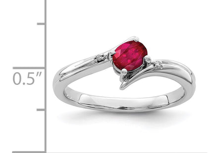 Sterling Silver Rings Style QR6377R - Classique Jewelry Inc.