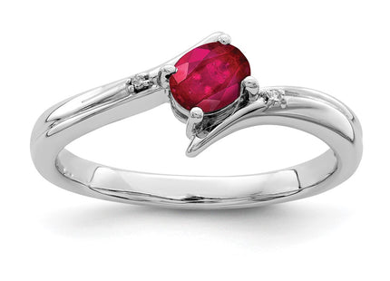 Sterling Silver Rings Style QR6377R - Classique Jewelry Inc.