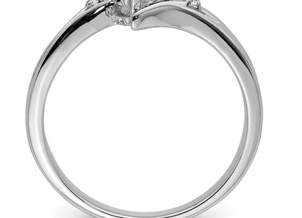 Sterling Silver Rings Style QR6378S - Classique Jewelry Inc.