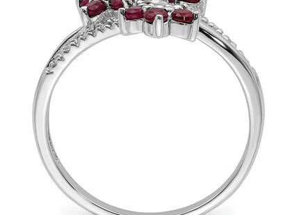 Sterling Silver Rings Style QR6380R - Classique Jewelry Inc.