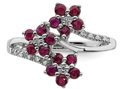 Sterling Silver Rings Style QR6380R - Classique Jewelry Inc.