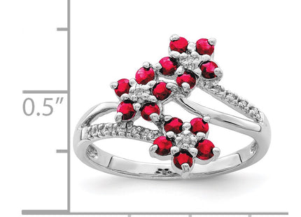 Sterling Silver Rings Style QR6380R - Classique Jewelry Inc.