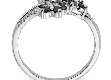 Sterling Silver Rings Style QR6380S - Classique Jewelry Inc.