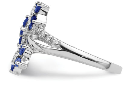 Sterling Silver Rings Style QR6380S - Classique Jewelry Inc.
