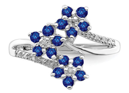 Sterling Silver Rings Style QR6380S - Classique Jewelry Inc.