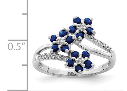 Sterling Silver Rings Style QR6380S - Classique Jewelry Inc.