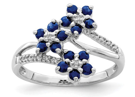 Sterling Silver Rings Style QR6380S - Classique Jewelry Inc.