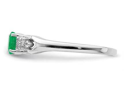 Sterling Silver Rings Style QR6383E - Classique Jewelry Inc.