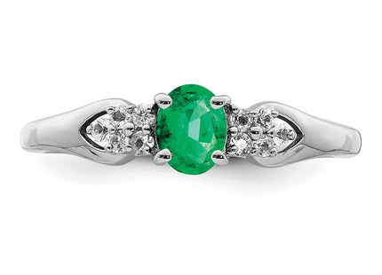 Sterling Silver Rings Style QR6383E - Classique Jewelry Inc.