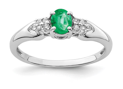 Sterling Silver Rings Style QR6383E - Classique Jewelry Inc.