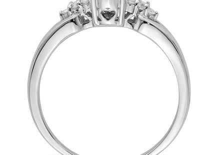 Sterling Silver Rings Style QR6383R - Classique Jewelry Inc.