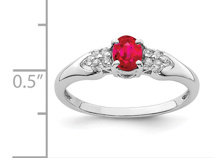 Sterling Silver Rings Style QR6383R - Classique Jewelry Inc.
