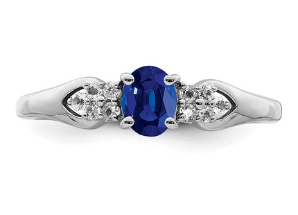 Sterling Silver Rings Style QR6383S - Classique Jewelry Inc.