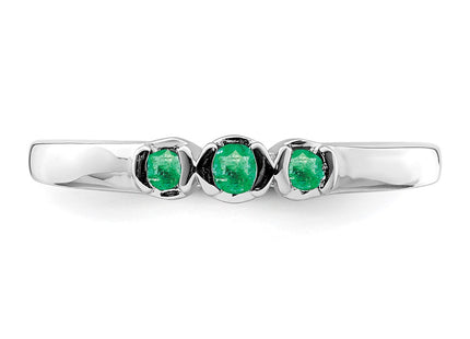 Sterling Silver Rings Style QR6384E - Classique Jewelry Inc.