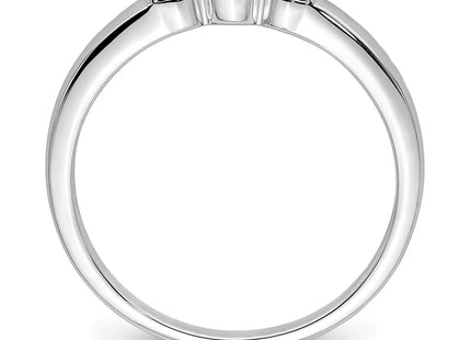 Sterling Silver Rings Style QR6384S - Classique Jewelry Inc.