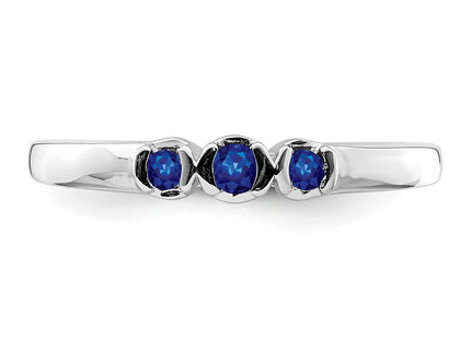 Sterling Silver Rings Style QR6384S - Classique Jewelry Inc.