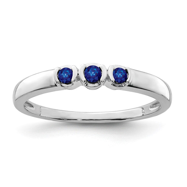 Sterling Silver Rings Style QR6384S - Classique Jewelry Inc.