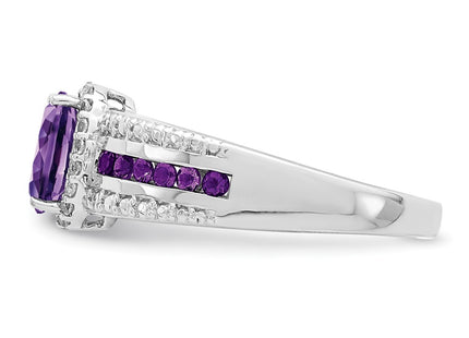 Sterling Silver Rings Style QR6385AM - Classique Jewelry Inc.