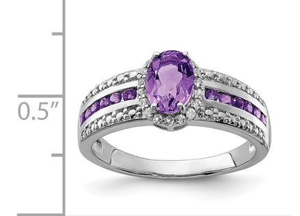 Sterling Silver Rings Style QR6385AM - Classique Jewelry Inc.