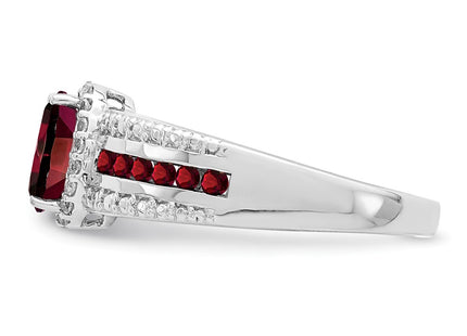 Sterling Silver Rings Style QR6385GA - Classique Jewelry Inc.