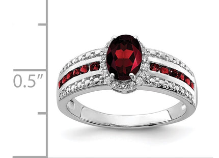 Sterling Silver Rings Style QR6385GA - Classique Jewelry Inc.