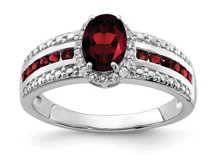 Sterling Silver Rings Style QR6385GA - Classique Jewelry Inc.
