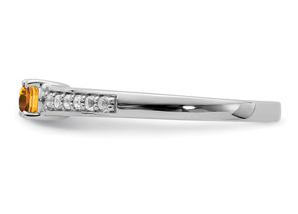 Sterling Silver Rings Style QR6386CI - Classique Jewelry Inc.