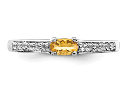 Sterling Silver Rings Style QR6386CI - Classique Jewelry Inc.