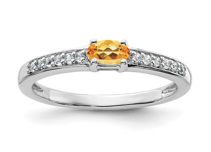 Sterling Silver Rings Style QR6386CI - Classique Jewelry Inc.