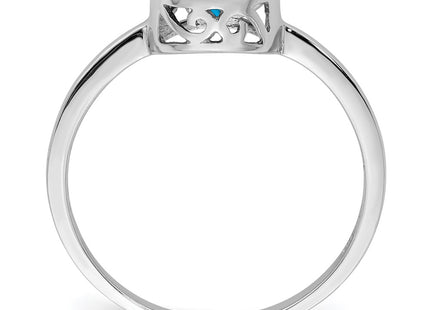 Sterling Silver Rings Style QR6399BT - Classique Jewelry Inc.