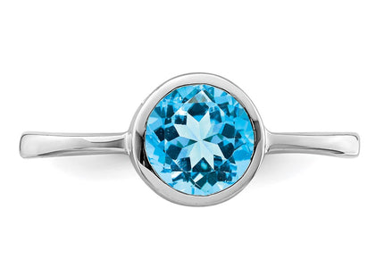 Sterling Silver Rings Style QR6399BT - Classique Jewelry Inc.