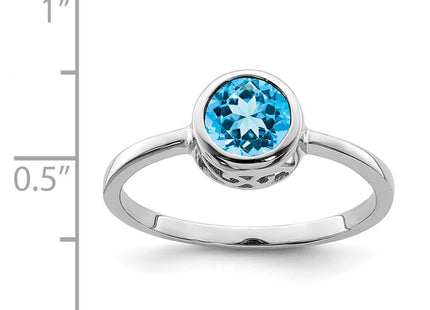 Sterling Silver Rings Style QR6399BT - Classique Jewelry Inc.