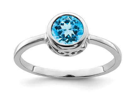 Sterling Silver Rings Style QR6399BT - Classique Jewelry Inc.