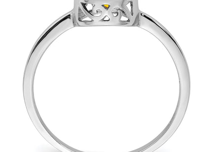 Sterling Silver Rings Style QR6399CI - Classique Jewelry Inc.